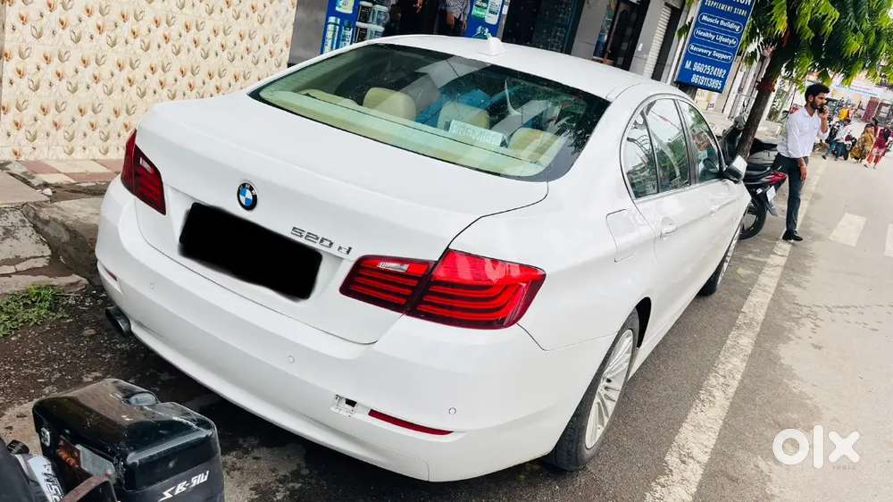 Bmw 5 Series 2015