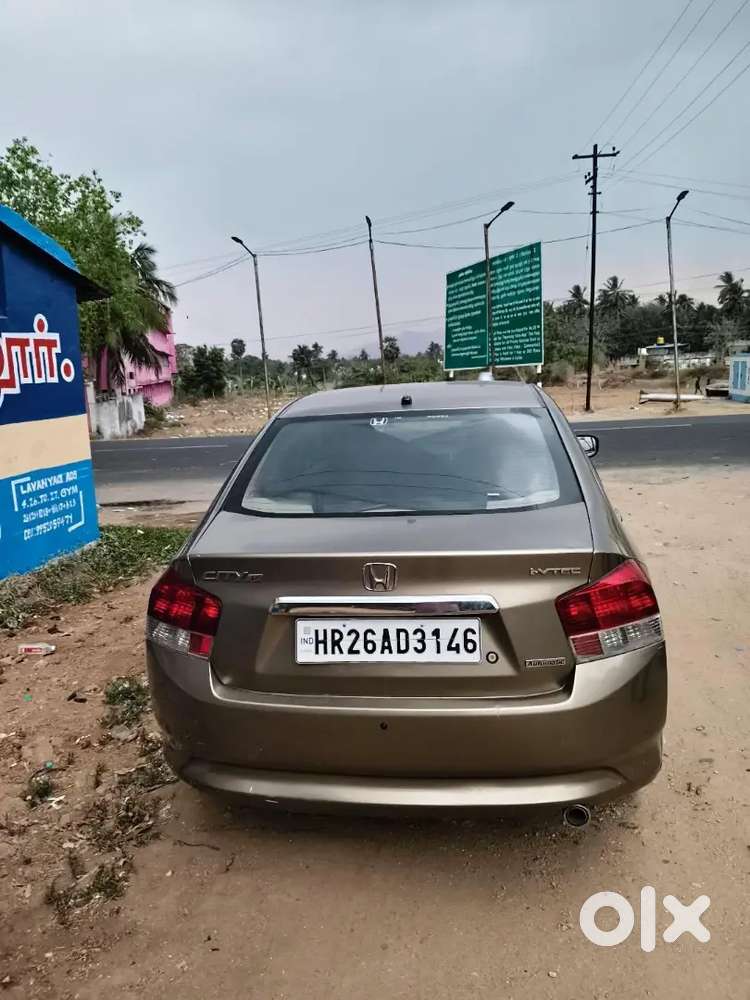 Honda City 2010 Petrol Cvt Urgent Sale