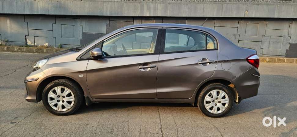 Honda Amaze S Cvt I-vtec, 2016, Petrol