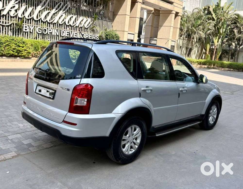 Mahindra Rexton, 2013, Diesel