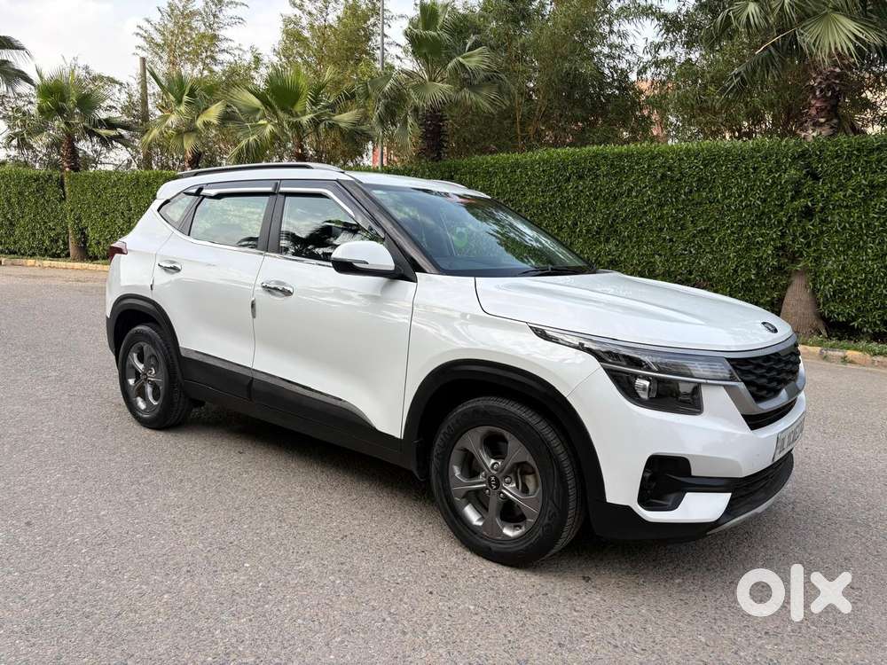 Kia Seltos Htk 1.5 Petrol, 2021, Petrol
