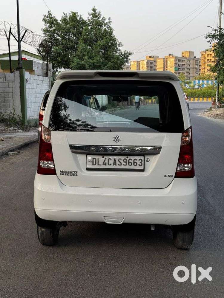 Maruti Suzuki Wagon R Lxi 1.0, 2015, Petrol