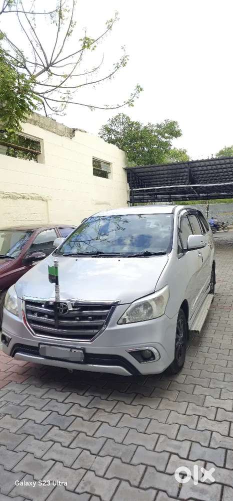 Toyota Innova 2.5 Z Bs Iv  2015  Top Variant I Manual  Diesel