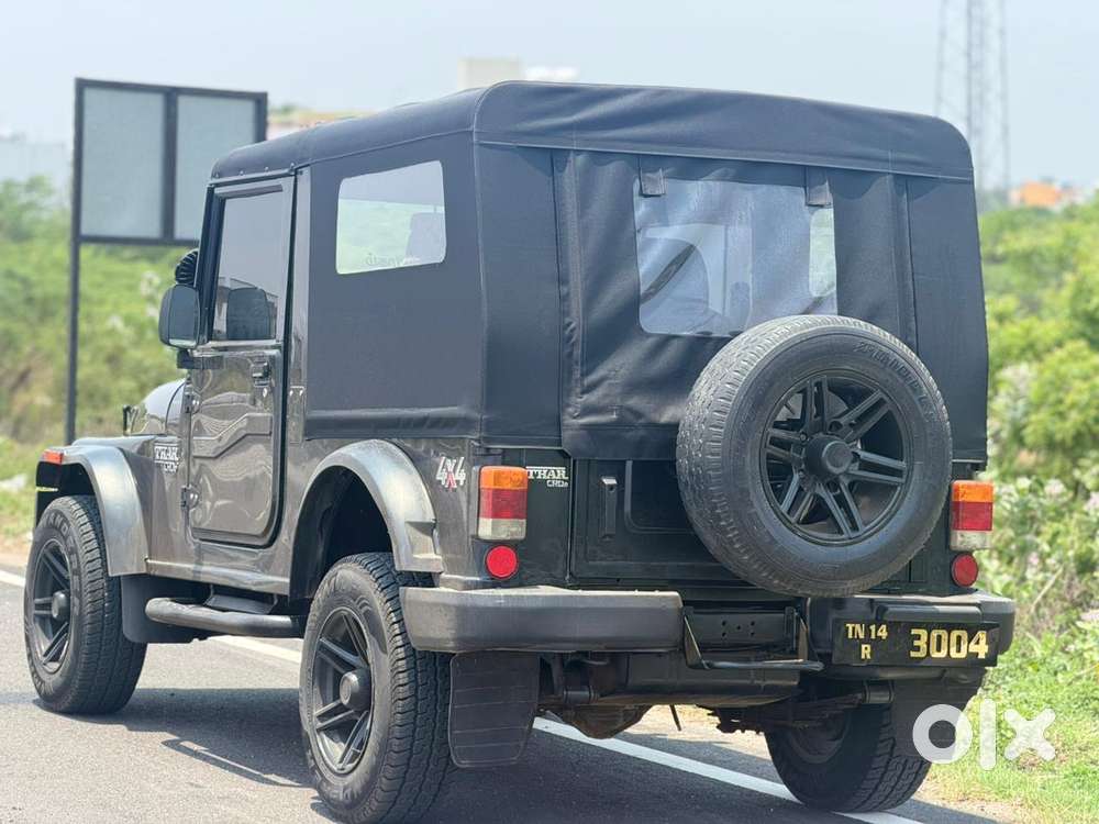 Mahindra Thar 2010-2015 Crde Ac, 2018, Diesel