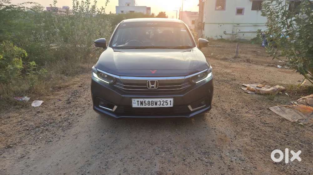 Honda Amaze 2021 Petrol Well Maintained