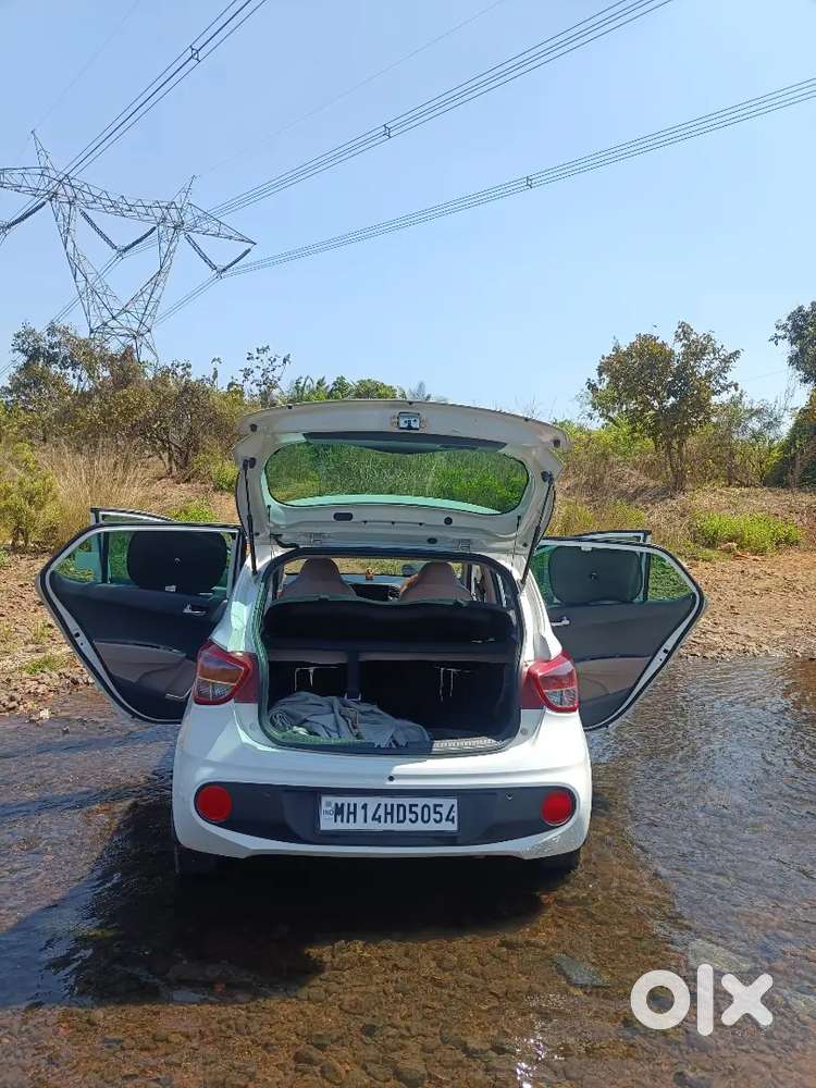 Hyundai Grand I10 2018 Petrol Well Maintained