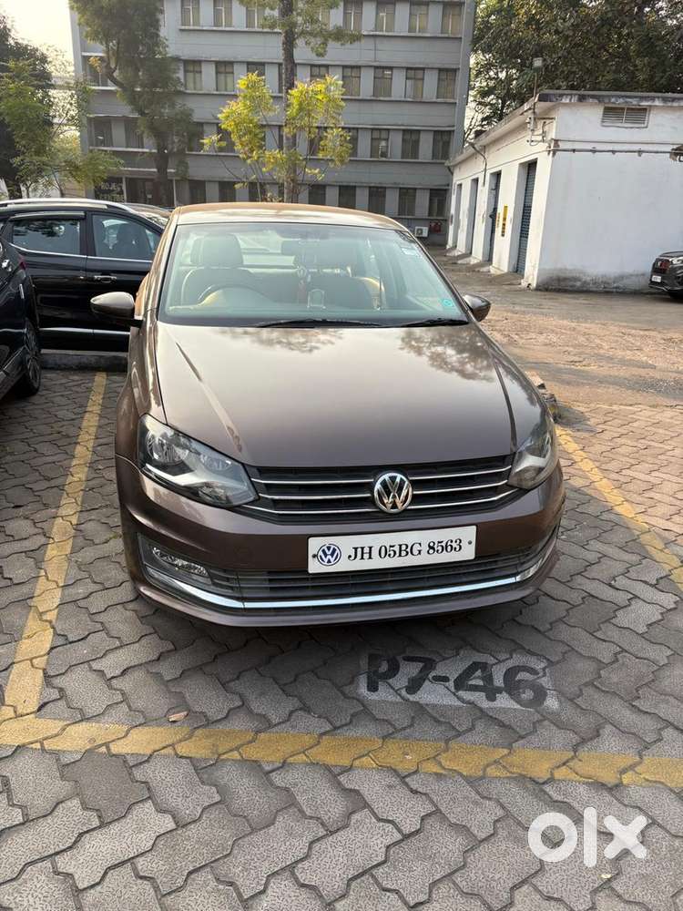 Volkswagen Vento 2015 Petrol Well Maintained