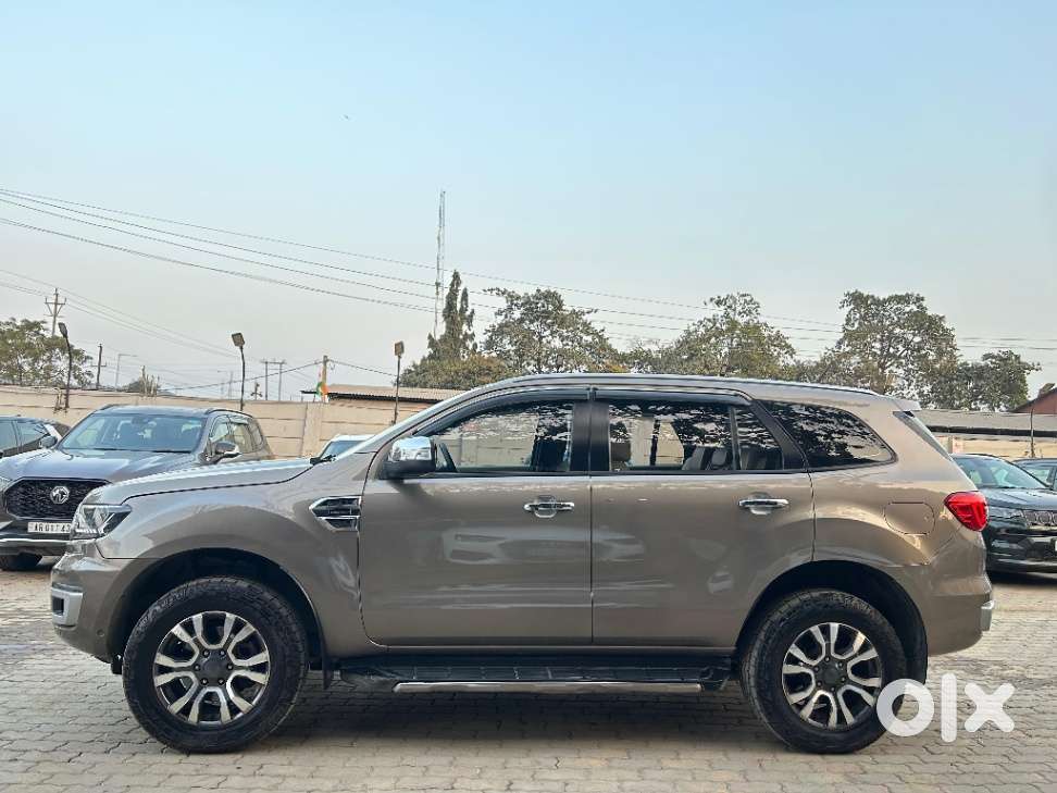 Ford Endeavour Titanium Plus 4x4 At, 2021, Diesel