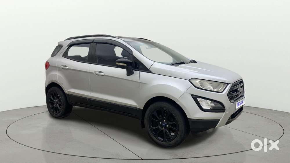 Ford Ecosport 1.5 Petrol Titanium Plus At, 2017, Petrol