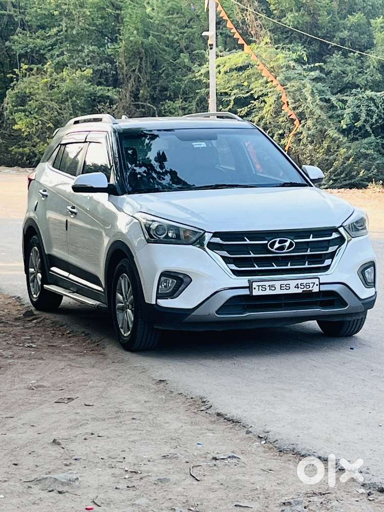 Hyundai Creta, 2017, Diesel