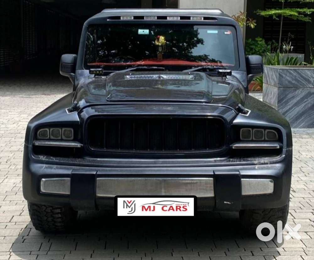 Mahindra Thar Lx Hard Top Diesel Mt 4wd, 2021, Diesel