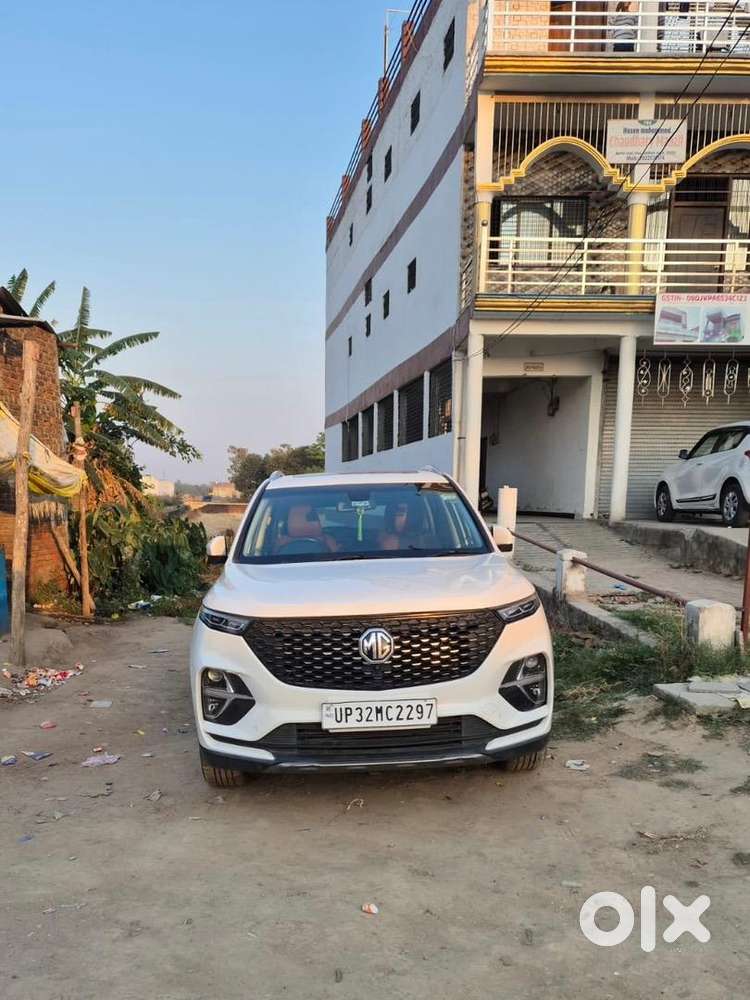 Mg Hector Plus 2021 Diesel Well Maintained