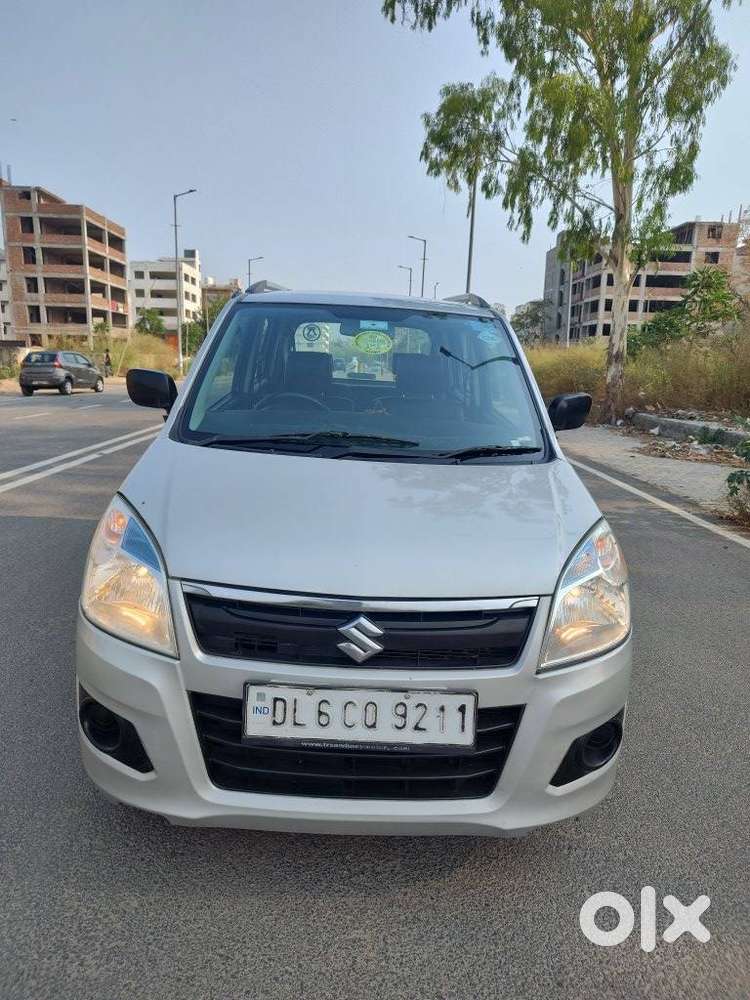 Maruti Suzuki Wagon R Lxi Cng Optional, 2017, Cng & Hybrids