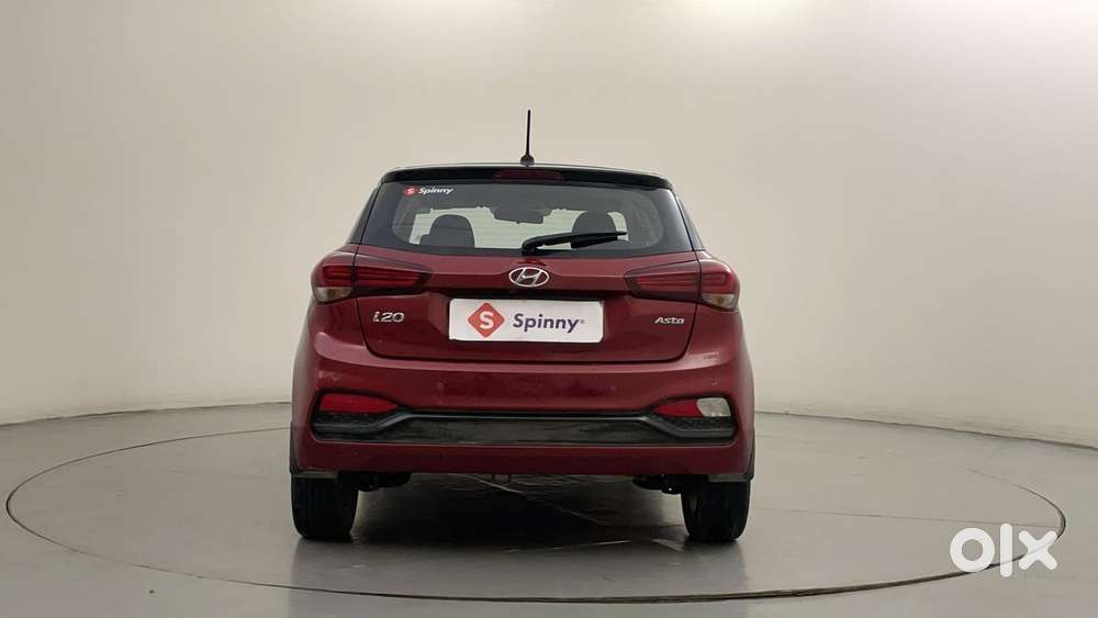 Hyundai Elite I20 1.2 Asta (o) Cvt, 2019, Petrol