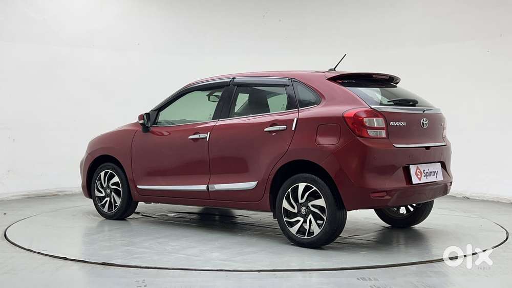 Toyota Glanza V Cvt, 2019, Petrol