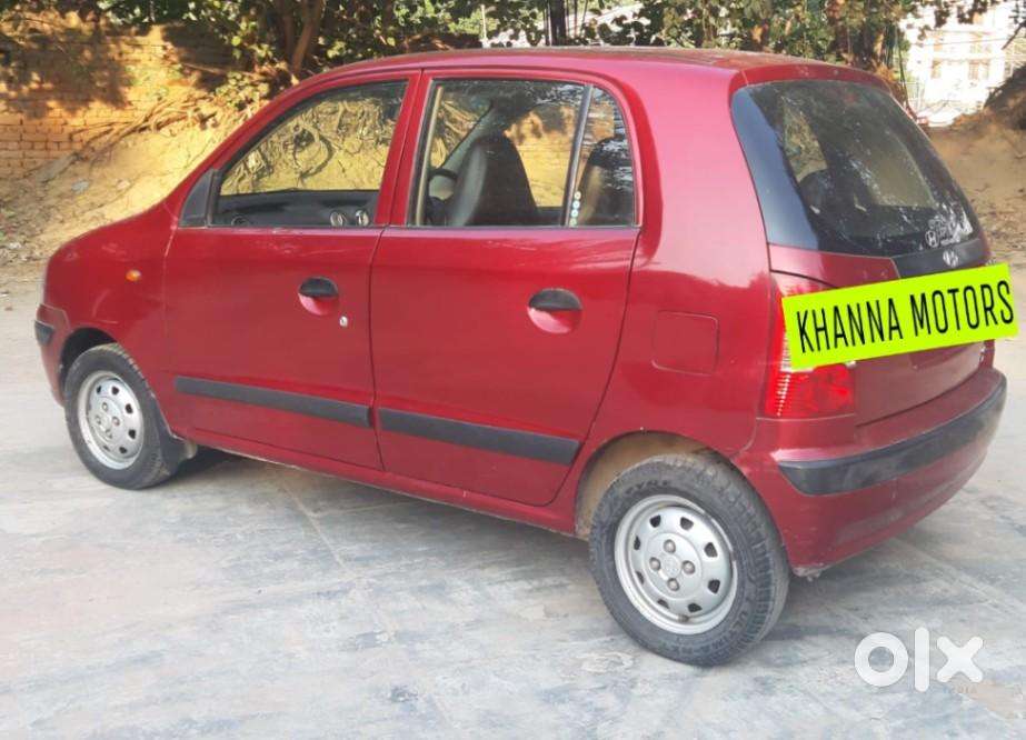 Hyundai Santro New, 2012, Petrol