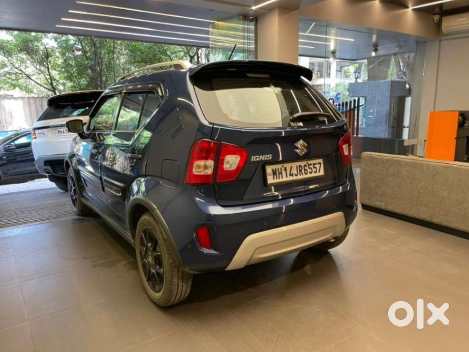 Maruti Suzuki Ignis 1.2 Alpha Amt, 2021, Petrol