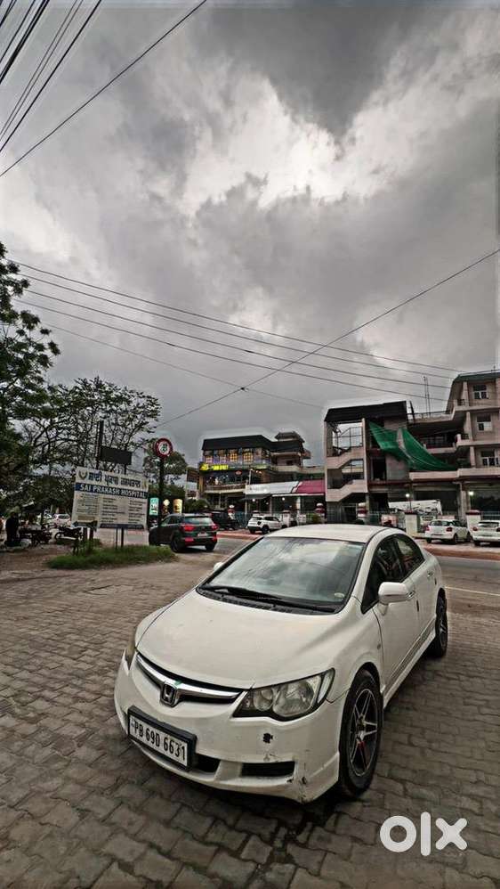 Honda Civic 2007 Petrol Cng Good Condition