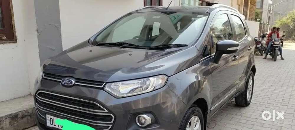 Ford Ecosport 2015 Diesel Manual