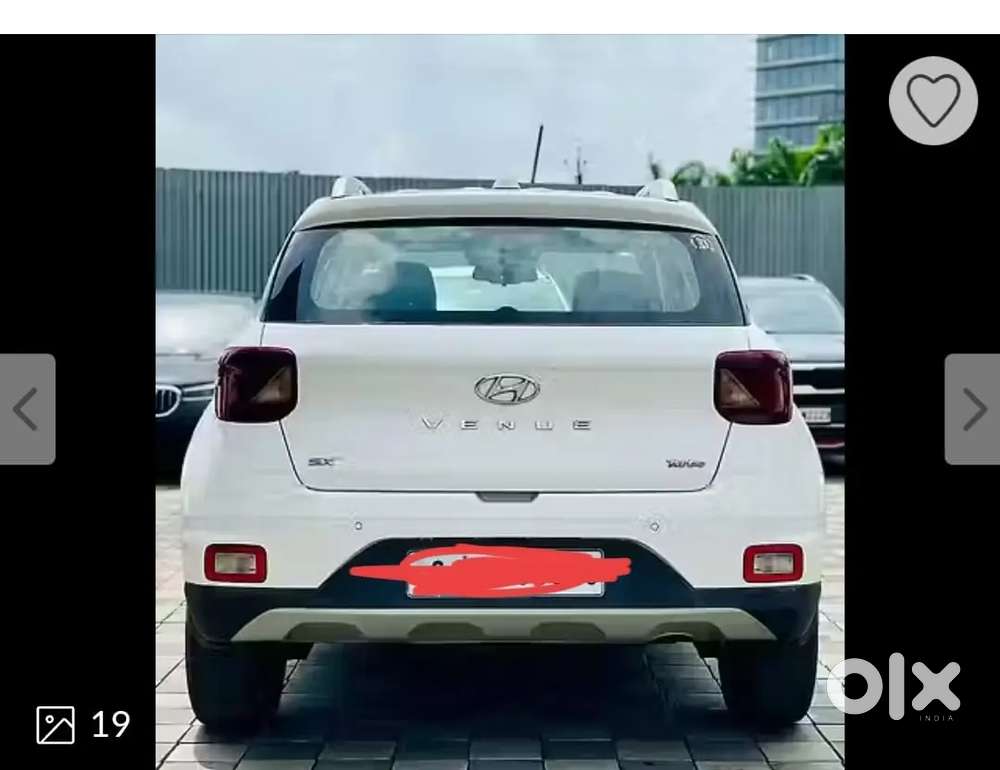Hyundai Venue Sx Turbo 2019 Petrol