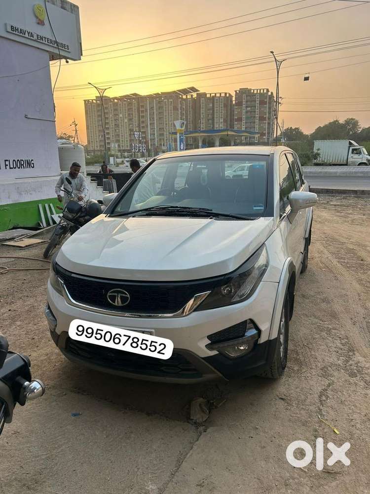 Tata Hexa 2017 Diesel Well Maintained