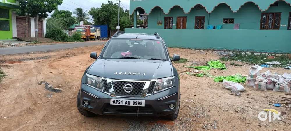 Nissan Terrano Diesel 2014