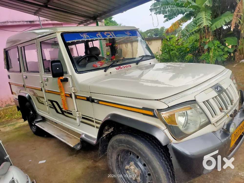 Mahindra Bolero Plus Ac 2012 Diesel Manual