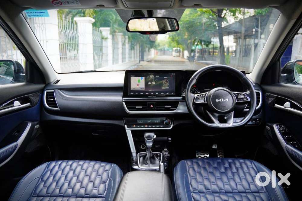 Kia Seltos X Line 1.4 Dct, 2022, Petrol