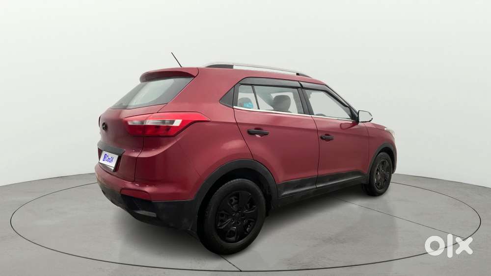 Hyundai Creta 1.6 E Plus, 2016, Petrol