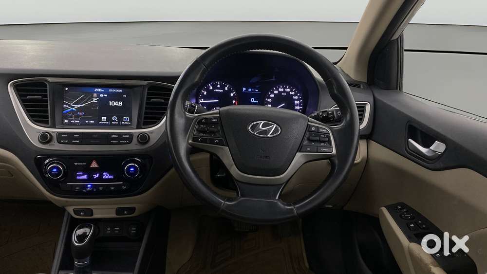 Hyundai Verna 1.6 Sx (o) Vtvt At, 2017, Petrol