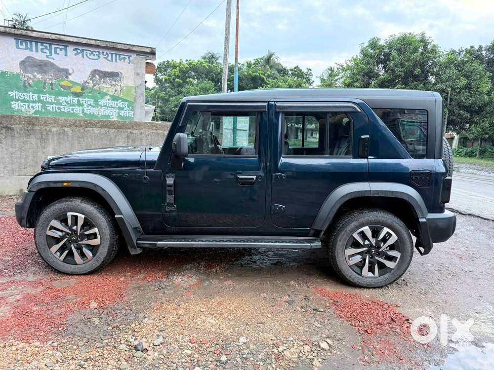 Mahindra Thar Roxx Ax7l Rwd Diesel At, 2025, Diesel