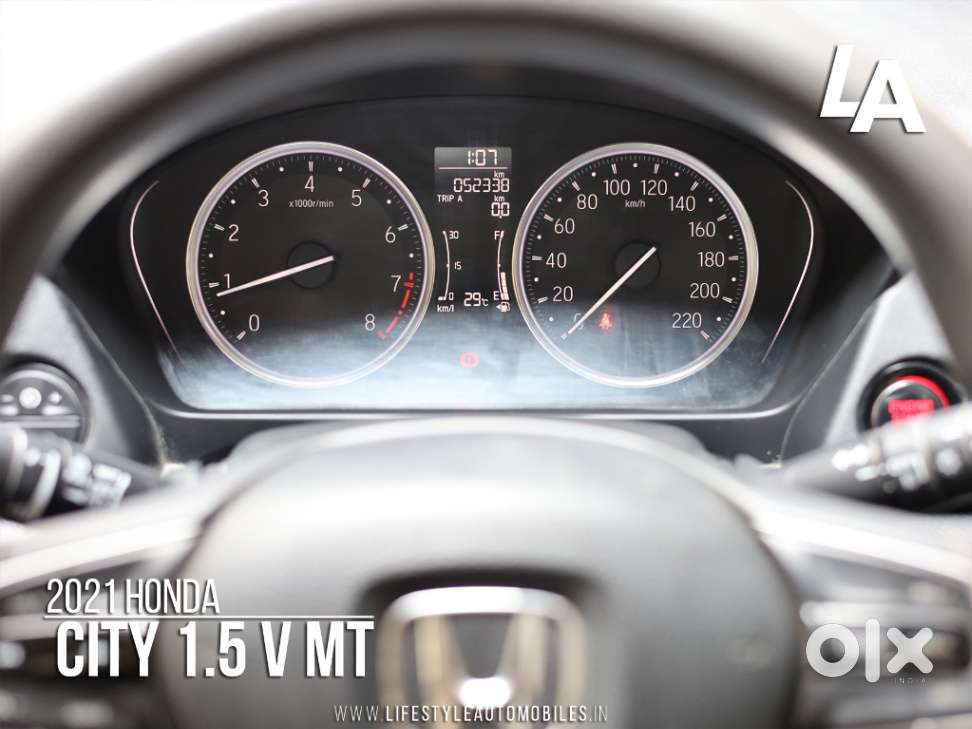 Honda City 1.5 V 5th Gen I-vtec Mt, 2021, Petrol