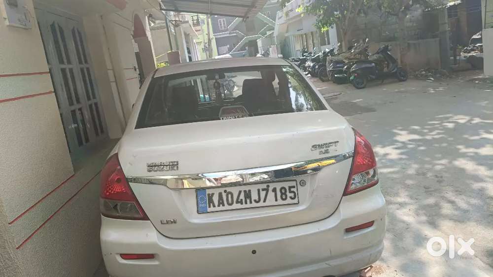 Maruti Suzuki Dzire 2012