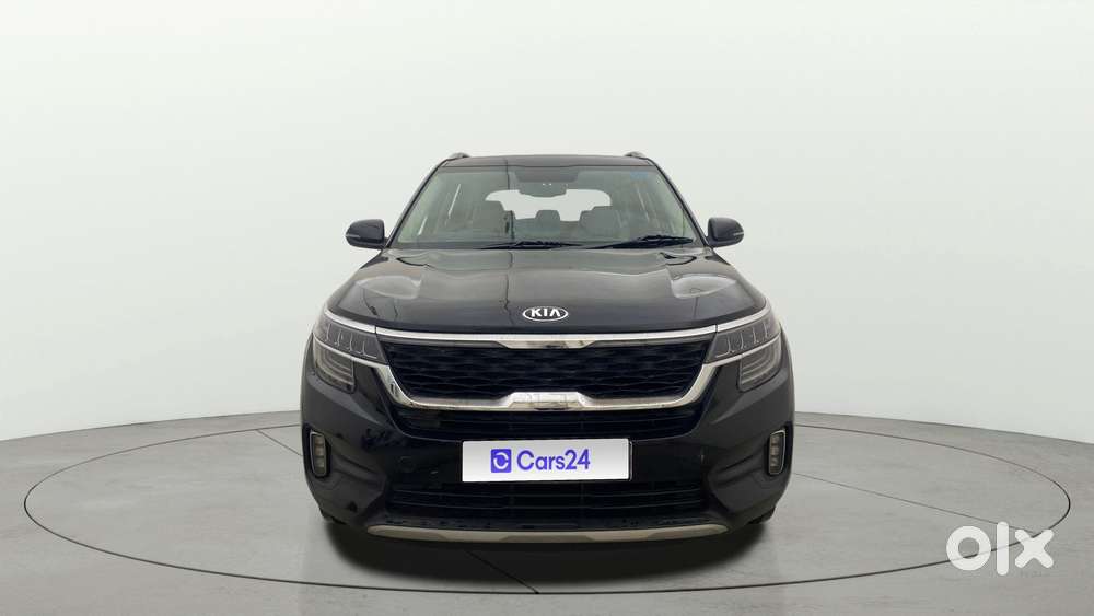 Kia Seltos Htx Ivt G, 2020, Petrol