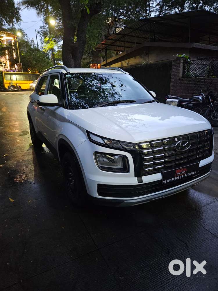 Hyundai Venue Sx Mt, 2021, Diesel