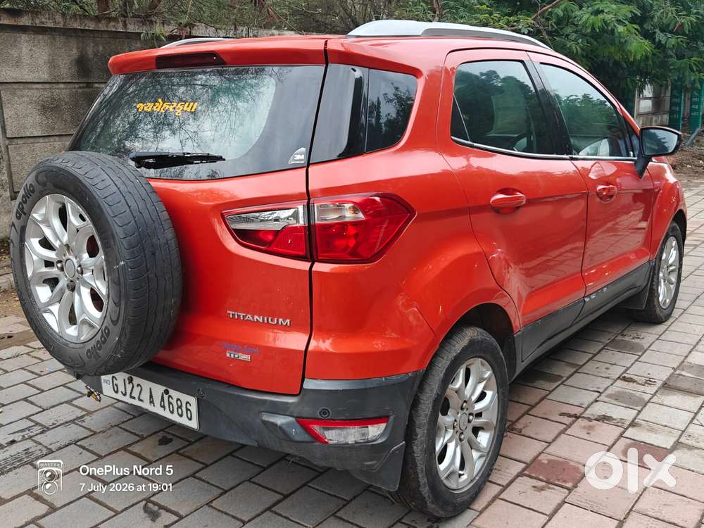 Ford Ecosport Titanium 1.5 Tdci (opt), 2015, Diesel
