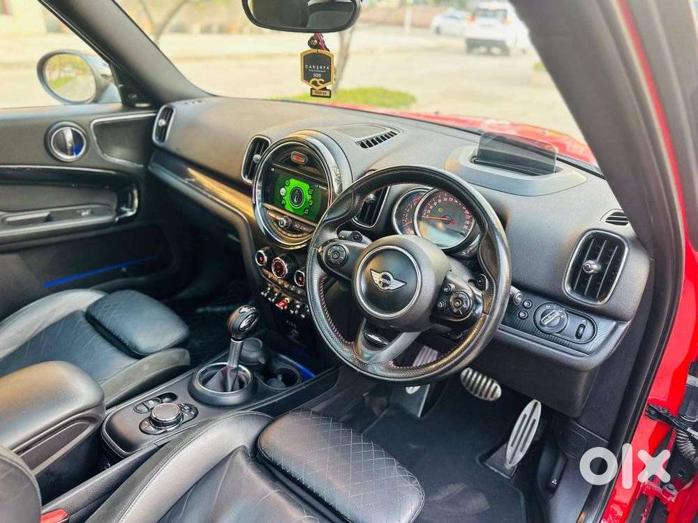 Mini Cooper Countryman S, 2018, Petrol