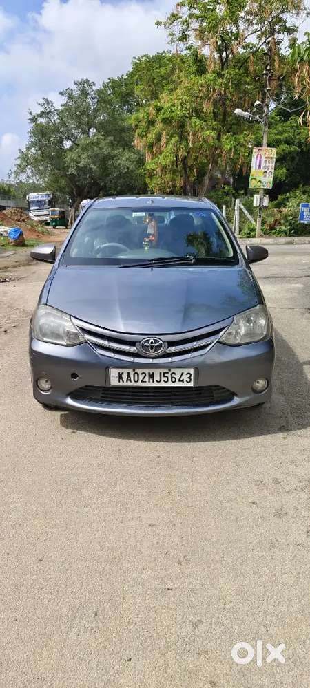 Toyota Etios 2014 Petrol 118000 Km Driven