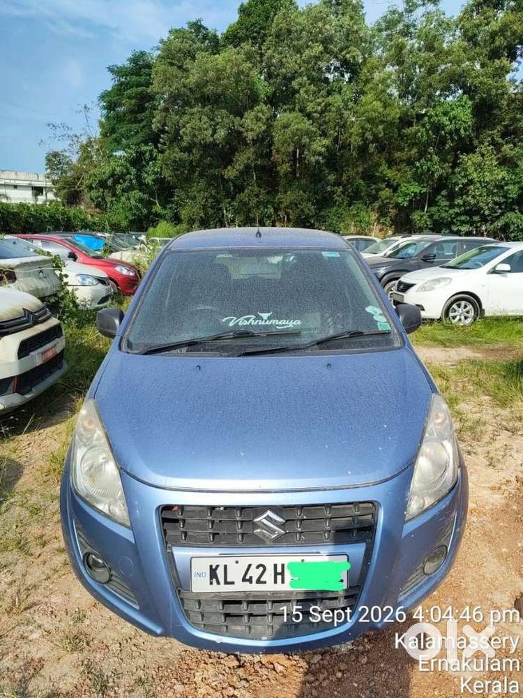 Maruti Suzuki Ritz Vxi, 2013, Petrol