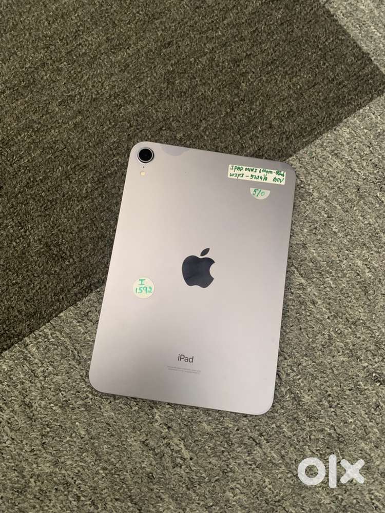 Apple iPad mini 6th gen / Apple Pencil 2nd Gen / Only Wi-Fi