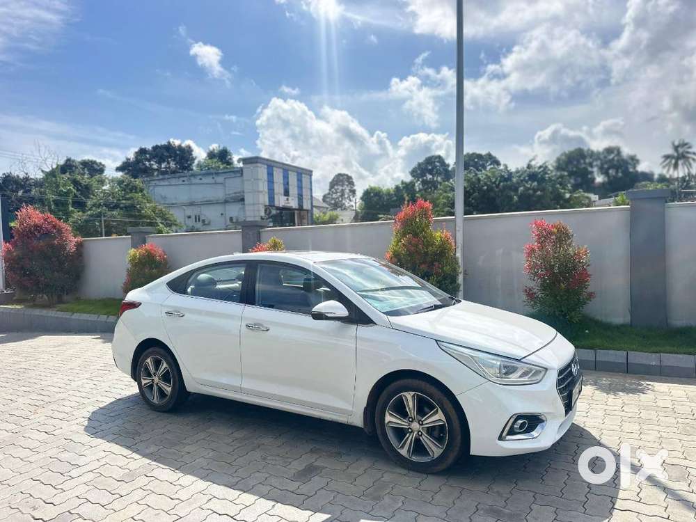 2018 Hyundai Verna Diesel With Sunroof