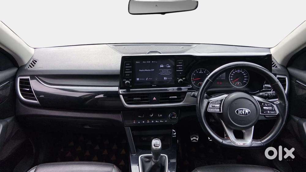 Kia Seltos Gtx, 2020, Petrol