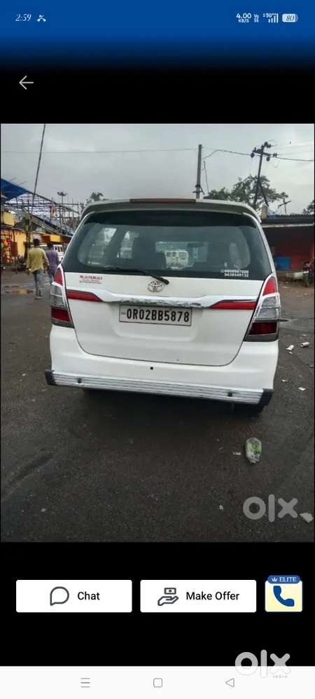Toyota Innova 2010 Diesel 7 Seater