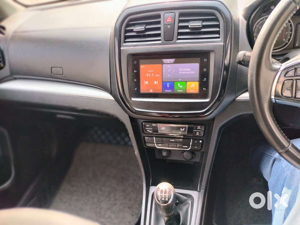 Maruti Suzuki Brezza 1.5 Zxi Plus Smart Hybrid Dual Tone, 2020, Petr..