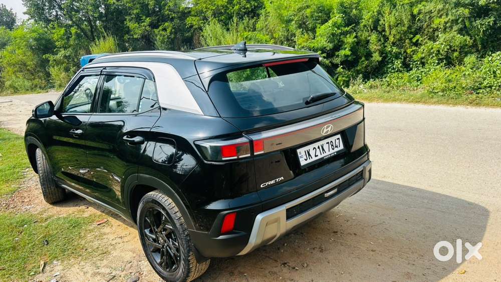 Hyundai Creta Facelift 2025