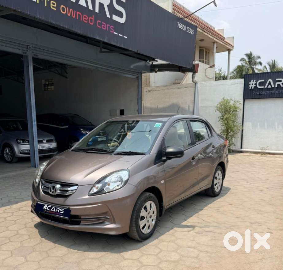 Honda Amaze 1.2 S I-vtec, 2015, Petrol