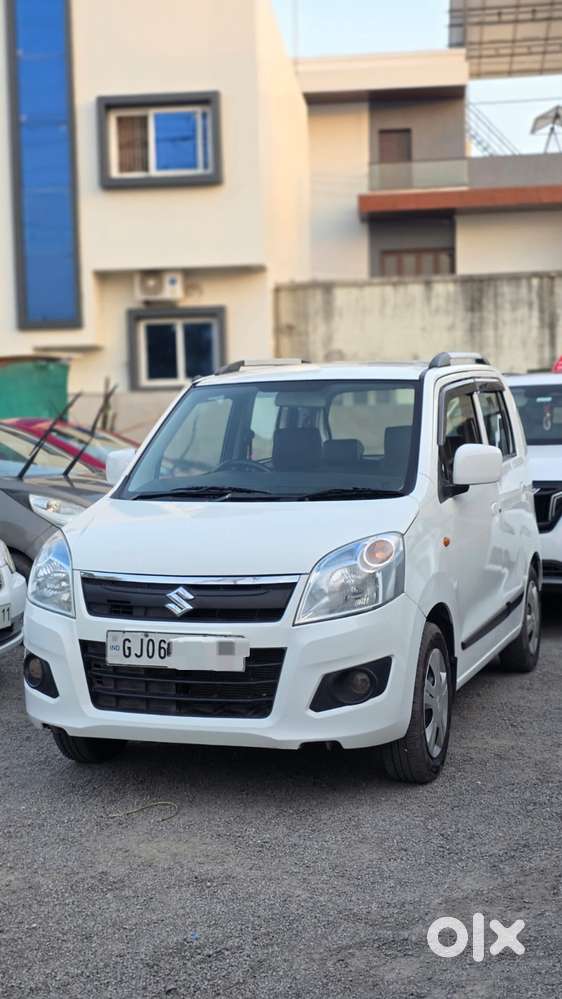 Maruti Suzuki Wagon R Vxi 1.2, 2017, Cng & Hybrids