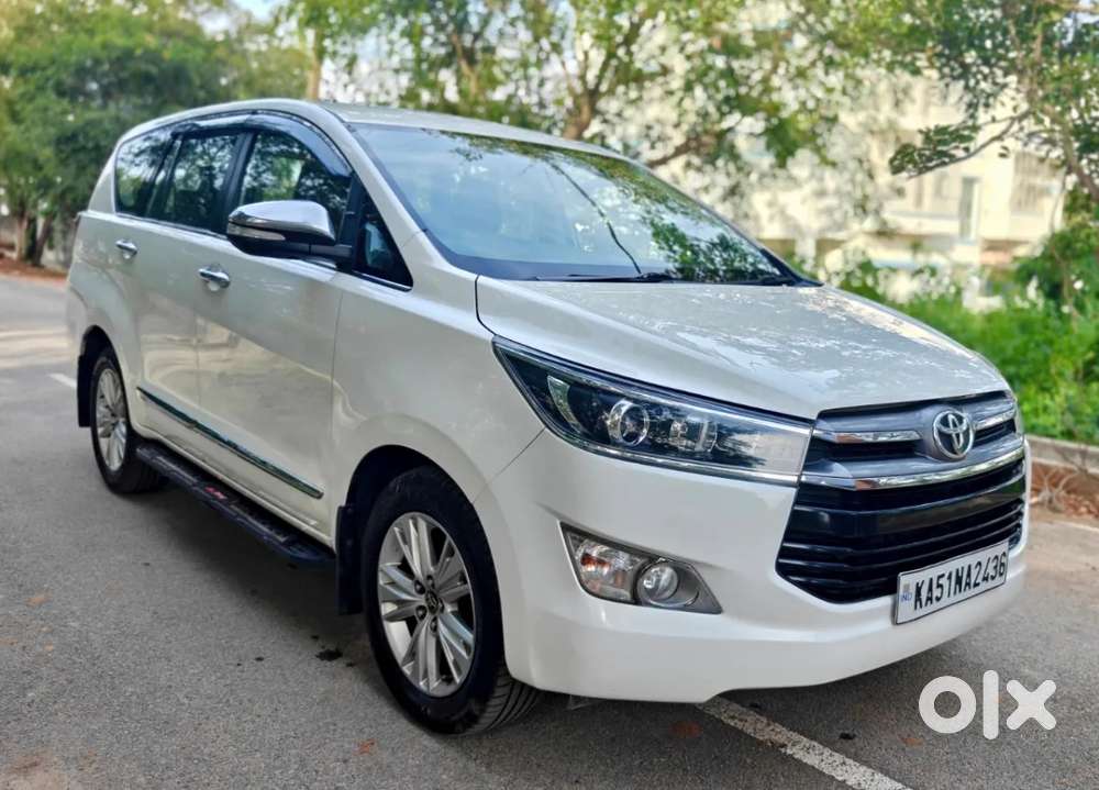 Toyota Innova Crysta 2.8 ZX AT 7 Seater, 2017, Diesel