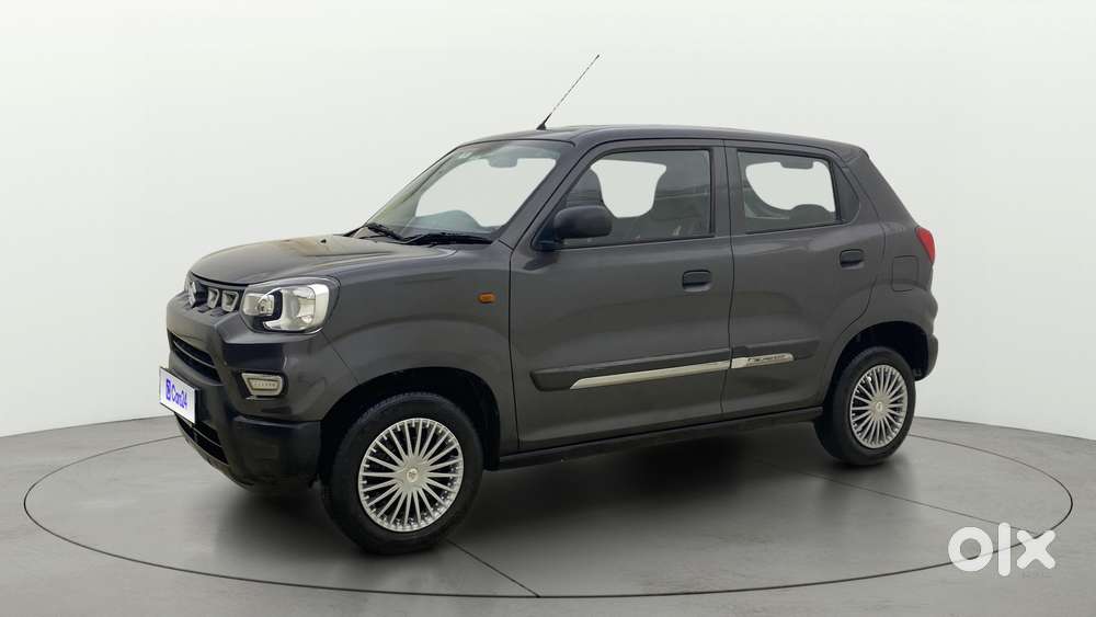 Maruti Suzuki S-presso Vxi, 2021, Petrol
