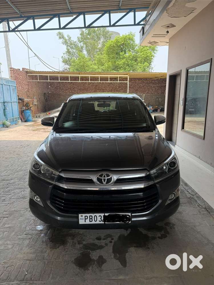 Toyota Innova Crysta 2020